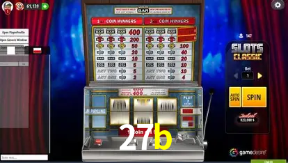 Descubra o Mundo do Cassino Online com 27b